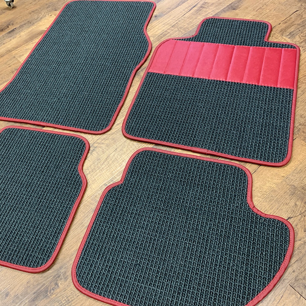 Sisal Madmatz Signature Edition Over Mats for VW Scirocco - Madmatz